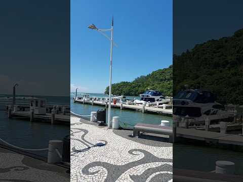 Molhe barra sul balneário Camboriú santa Catarina Brasil 🌞 🌞 🌞