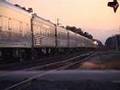 Ringling Bros Circus Train Home Run 2007 Part 1