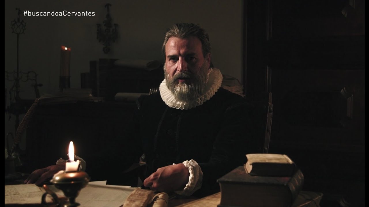 Buscando a Cervantes - Los misterios de Cervantes