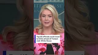 "GRAND BARGAIN": Trump Cabinet to Visit China Ahead of May Superpower Summit | DWS News | AC1C 