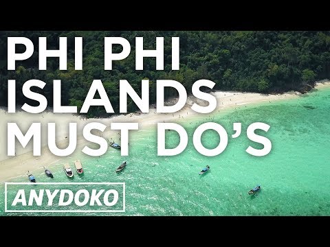 Phi Phi Islands - The Best Things To Do!