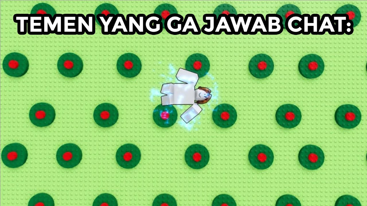 MASIH DENDAM SAMA TEMEN BE LIKE