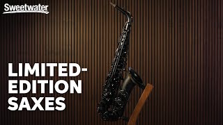 Video thumbnail for Selmer Paris Limited-edition Supreme Professional Tenor and Alto Saxophones by Sweetwater Band & Orchestra