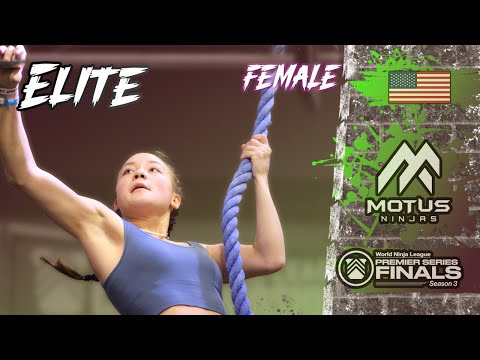 ELITE female | 2025 Premier Series Finals | Season 3 | Hosted by Motus Ninjas