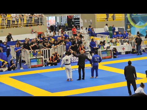 MEYRAM MAQUINE X CLEBERCLANDESTINO  Sul Americano 2023 Final ibjjf