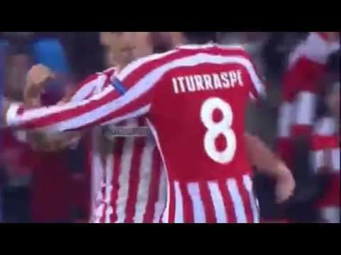 Aritz Aduriz Amazing goal - Athletic Bilbao 3 - 1 Genk HD