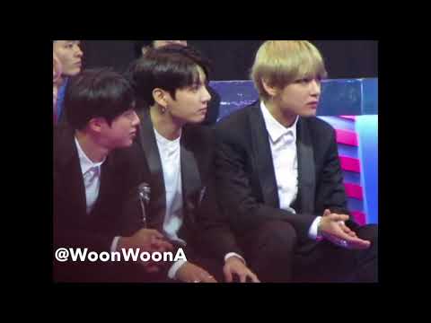 171201MAMA BTS reaction #방탄소년단 #갓세븐