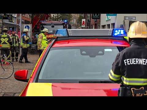 Suizid in Bocholt - Mann zündet sich in seiner Wohnung selber an