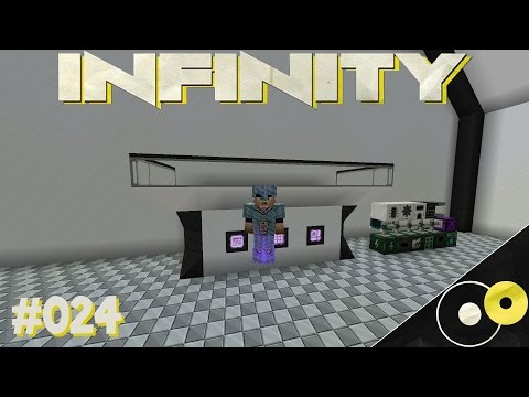 FTB Infinity [Deutsch/German] #024 - neuer ME-System Raum