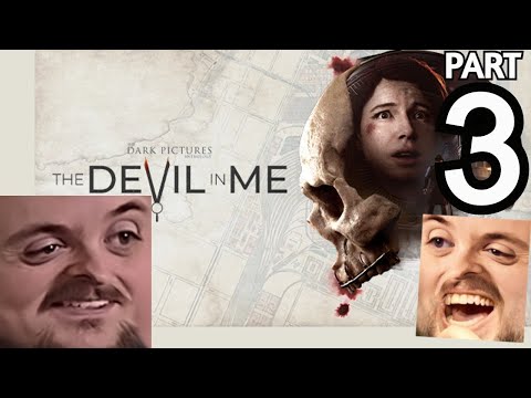 Forsen Plays The Dark Pictures Anthology: The Devil in Me - Part 3 (With Chat)