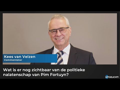 Uitgelicht! 06 mei 2022 - Kees van Velzen over 20 jaar na de moord op Pim Fortuyn