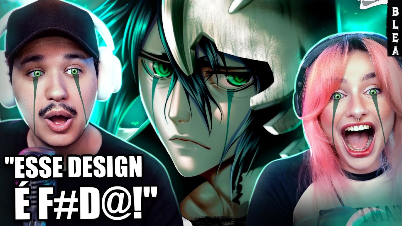 Mais forte que o protagonista? Ulquiorra (Bleach) "Murciélago" | React M4rkim