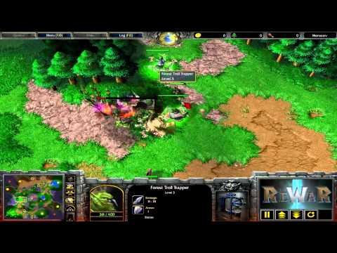 WarchiefRich(NE) vs Cash(ORC) - Game 1 - WarCraft 3 Frozen Throne - RN1518