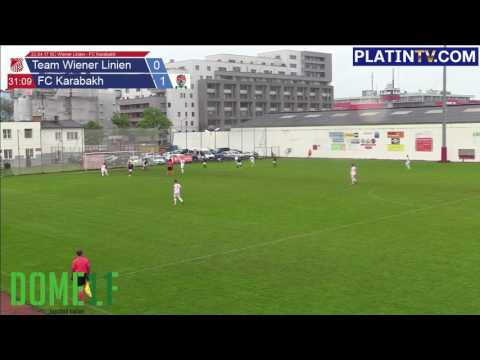 22.04.17 SC Wiener Linien - FC Karabakh - Highlight  (1. Halbzeit / 31:13) am 22.04.2017 18:09