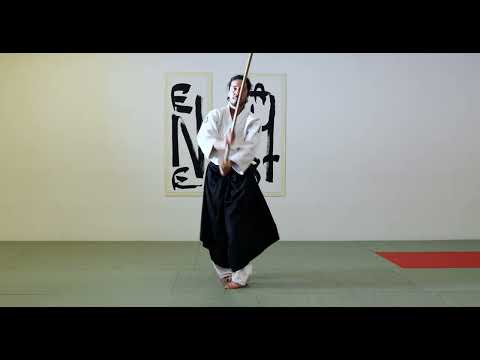 31 Jo kata #aikido #aikijo #martialarts #dojo