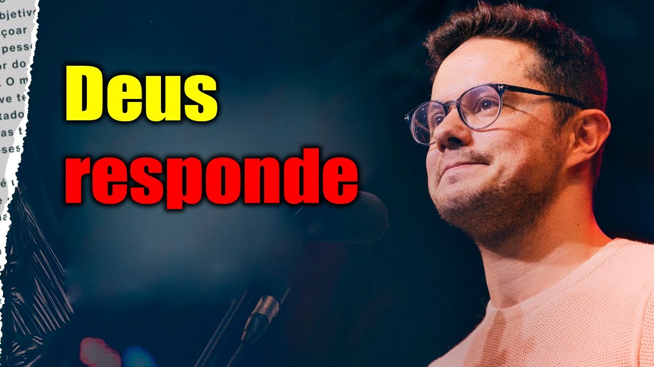 Uma mensagem urgente para você hoje! - Deus responde - Deive Leonardo