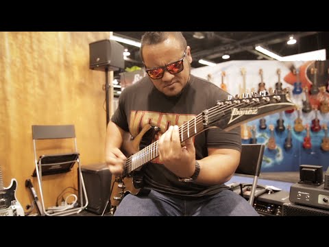 NAMM 2016: Richie Allan Live At The Dunlop Booth (Part 1)