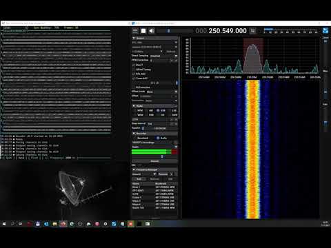 FLTSATCOM SATCOM Satellite - Fleet broadcast subsystem channel decoding with RTL-SDR