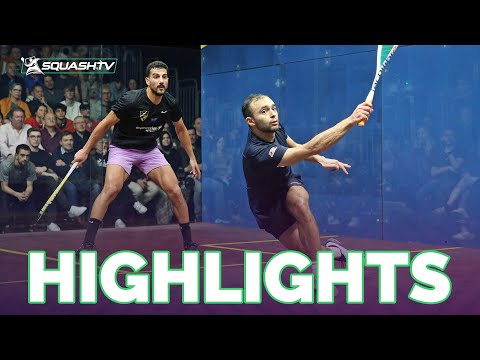 "Lightning Quick" ⚡️ Soliman v Hesham | Optasia Championship 2023 | SF HIGHLIGHTS!