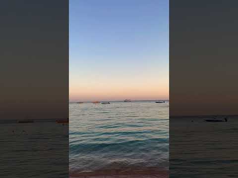 Sunset in Sharm, Egypt 🇪🇬 #desert #travel #sunset #short #god #beach #beautiful #nature #world
