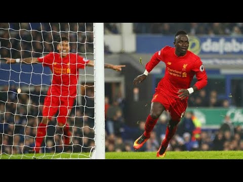 GOL DE MANÉ AL REAL MADRID