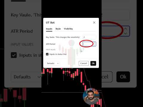 UT Bot Indicator Strategy Explained | Best TradingView Buy Sell Signals | Trading Bot Lab