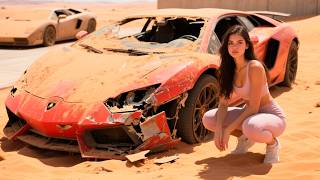 TOP 50 ABANDONED LUXURY CARS IN DUBAI!