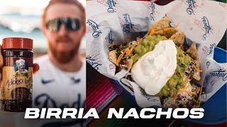 Loaded Birria Nachos - Dustin May X Chef Merito