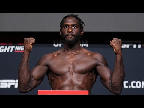 UFC Vegas 34: Cannonier vs Gastelum Weigh-in