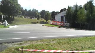 preview picture of video 'XV. Kolštejnský okruh - Sidecar @3 - race'