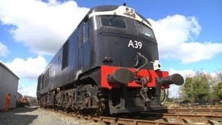 preview picture of video 'Metro-Vick A39 shunting at Downpatrick - 27/4/2013'
