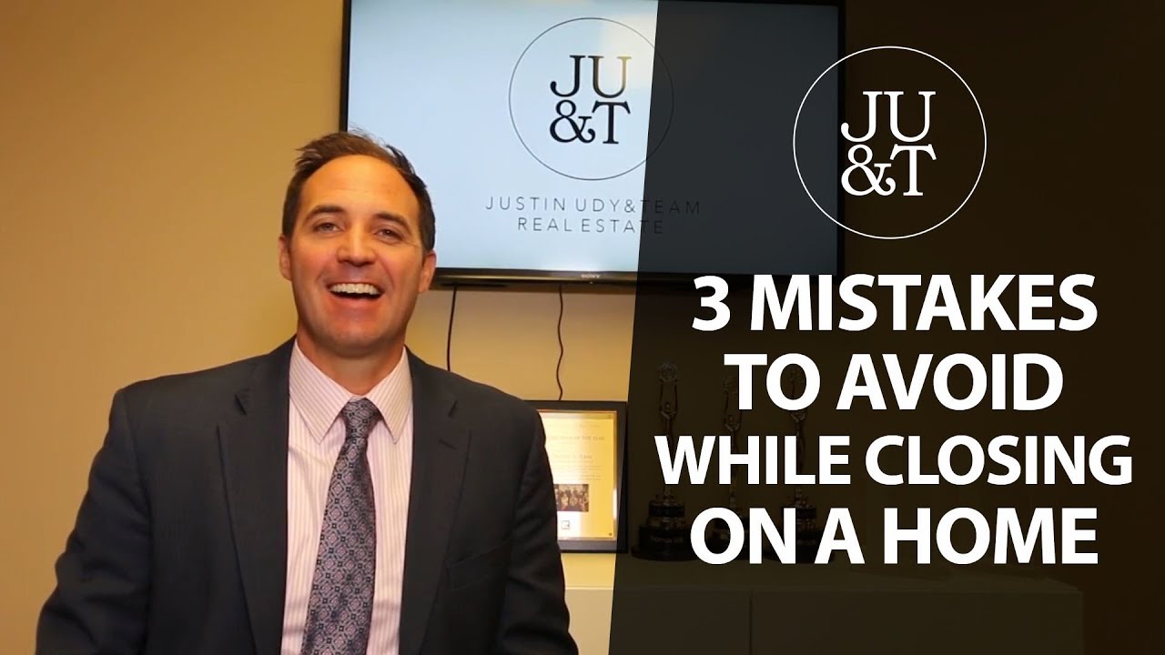 Dont Make These 3 Common Homebuyer Mistakes