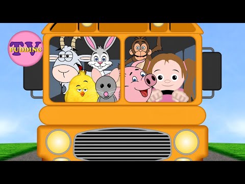 Hjulene på bussen (2024) - Norske barnesanger