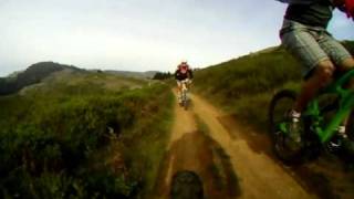 preview picture of video 'Pantoll To Muir Beach On Coastal Trail'
