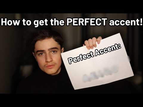 How to get the PERFECT accent in Spanish in less than 9 minutes!