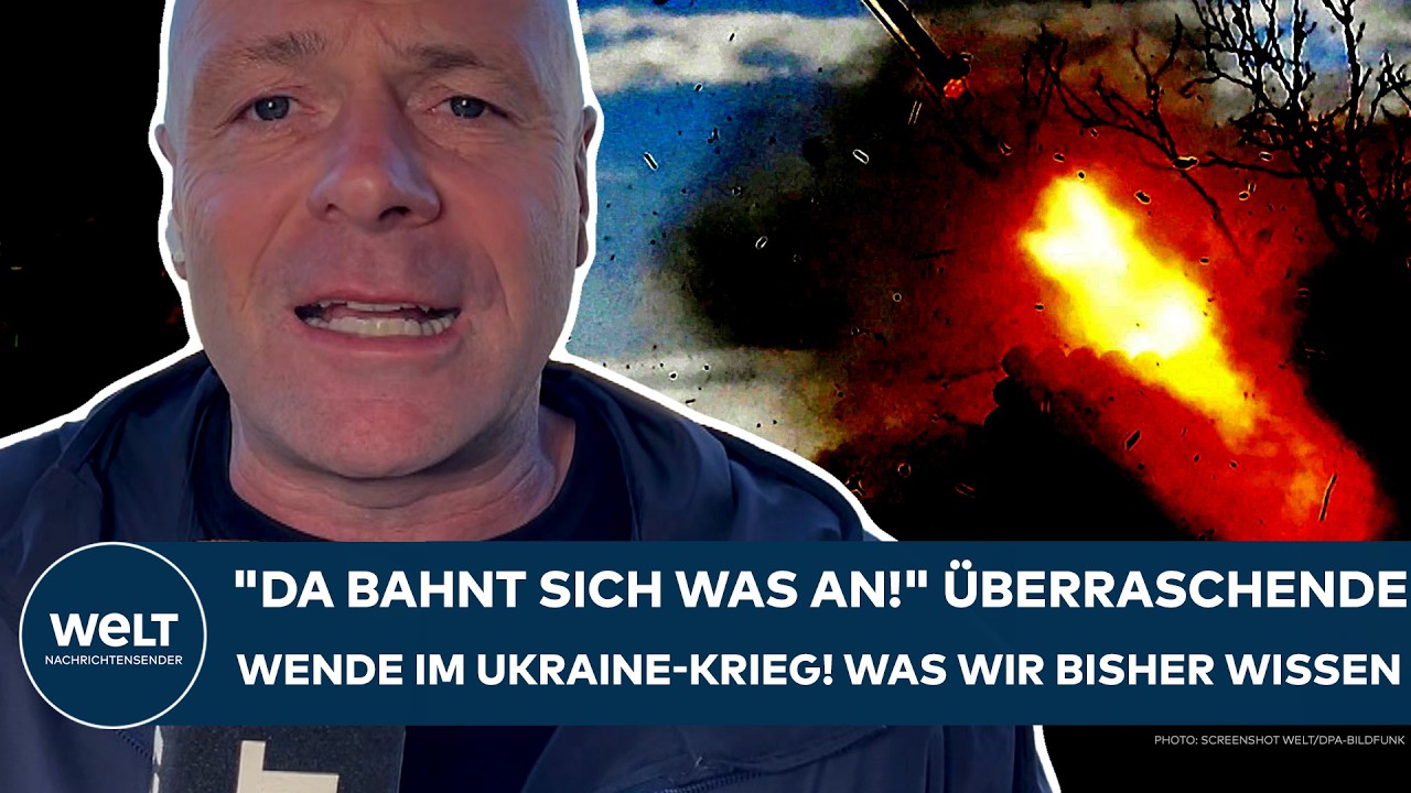 PUTINS KRIEG: "Da bahnt sich was an!" Überraschende Wende im Ukraine-Krieg! Was wir bisher wissen!