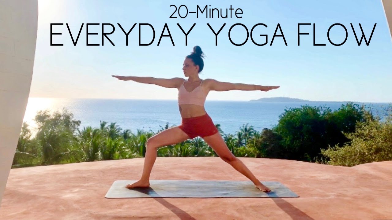 20 Minute Everyday Vinyasa Yoga Flow