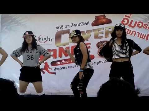 20130810 PERZIA cover 2EYES - Don't mess with me @Sukishi [Debut stage]