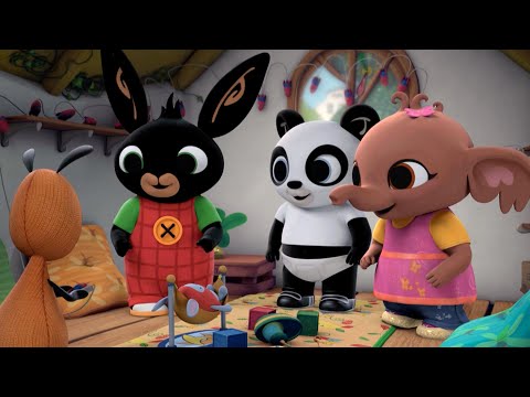 Domek, Oddech Smoka, Przyjęcie u Hipci oraz INNE | Bing i Przyjaciele - Polski TV