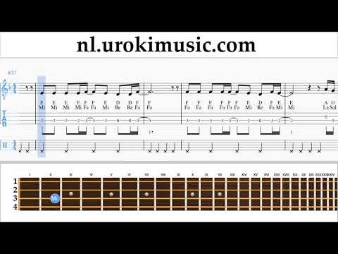 Banjoles (Irish Tenor) Imagine Dragons - Natural Muzieknoten Cursus um-ih374