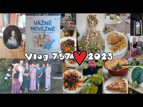 Vlog 757/23 - trocha jídla, hodně Raduně
