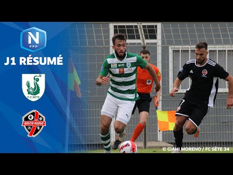 J1 I FC Sète - FC Bastia-Borgo (2-0), le résumé I National FFF 2021-2022
