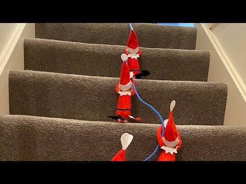 Elf on the Shelf .. Santa’s being Kidnapped !!! #funny