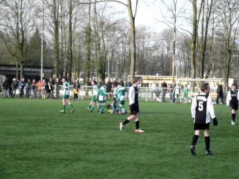 SV Baarn D2 - VVZA