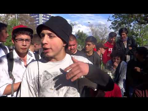 Nero vs Big Black vs Jimmy vs Rata || CLASIFICATORIA || FullRap 2017 - 1° Regional Santiago