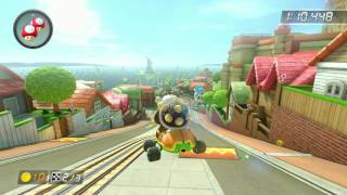 Toad Harbor - 1:55.426 - Lチキ (Mario Kart 8 World Record)