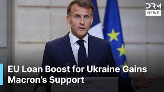 BREAKING: Macron Highlights Ukraine Loan, Lebanon Peace Efforts After Cyprus Talks | AC15