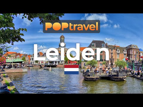 Walking in LEIDEN / Netherlands 🇳🇱- 4K 60fps (UHD)