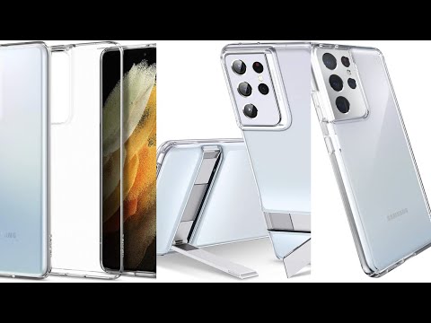 Best Clear Cases for Samsung Galaxy S21, S21 Plus, and S21 Ultra (2021)