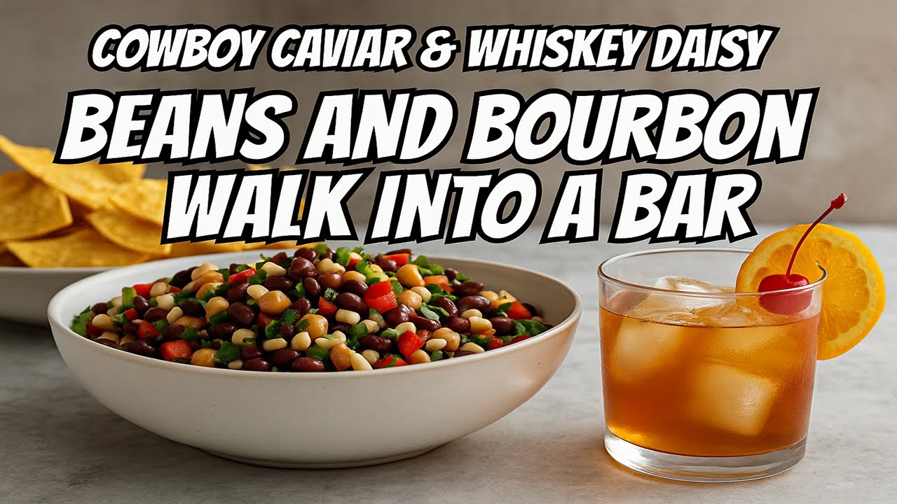 Can Beans and Bourbon Be Best Friends? (Let's Find Out)